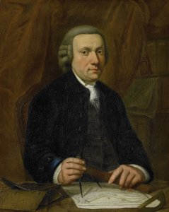 Portrait de Barend Goudriaan Ariesz. - Cornelis van Cuylenburgh (II)