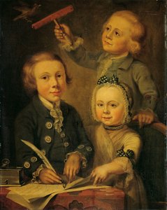 Portrait des enfants de Barend Goudriaan - Cornelis van Cuylenburgh (II)