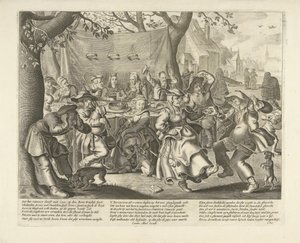 Mariage paysan - Cornelis van Dalen (I)