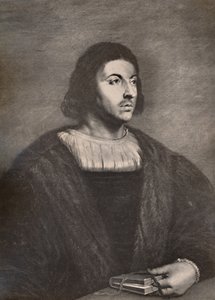 Giovanni Boccaccio, écrivain, poète et humaniste de la Renaissance italienne - Cornelis van Dalen II