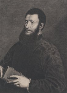 Portrait de Pietro Aretino, vers 1655-1660 - Cornelis van Dalen II