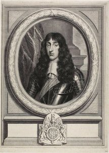 Le duc de Gloucester (Henry Stuart) - Cornelis van Dalen II