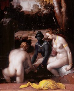 Bethsabée à sa toilette