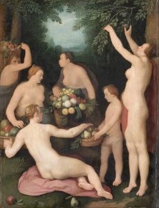 Pomona Recevoir la récolte de fruits