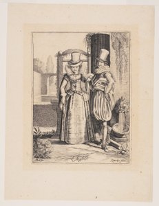 L’Anglois (The English) - Cornelis van Kittensteyn
