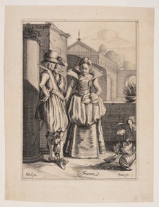 Le François (The French) - Cornelis van Kittensteyn