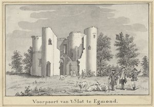 Ruines du château d