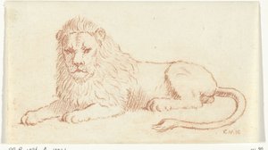 Lion - Cornelis van Noorde