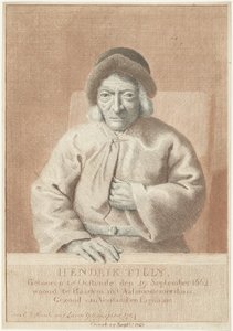 Portrait de Hendrik Tilly