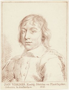 Portrait de Jan de Visscher