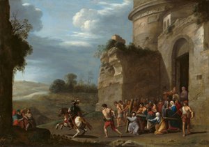 Christ portant la croix, début des années 1620