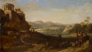 Bergers dans la Campagne, 1620-1667
