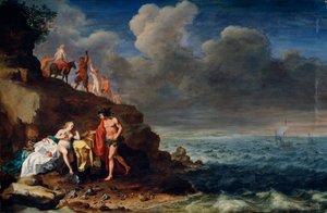 Bacchus et Ariane sur l