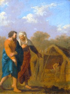 Sarah demande à Abraham de prendre Agar comme seconde épouse ...