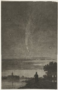 La comète de Donati, 1858