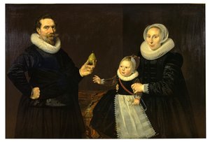 Portrait de famille - Cornelis van der Voort