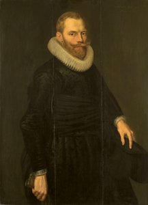 Portrait de Dirck Hasselaer