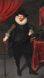 Portrait de Laurens Reael - Cornelis van der Voort