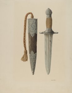 Dague et fourreau - Cornelius Christoffels