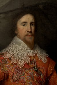 Sir Nicolas Crisp 1er Bt. (c. 1599-1666) - Cornelius I (attr.to) Johnson