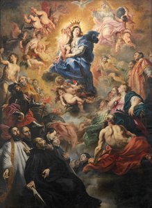Couronnement de la Vierge - Cornelius I Schut