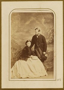 [Duc et Duchesse de St Albans]
