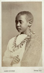 Prince Alamayu, fils de l