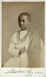 Prince Alamayu, fils de l