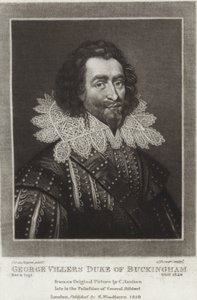 George Villers Duc de Buckingham - Cornelius Janssen van Ceulen