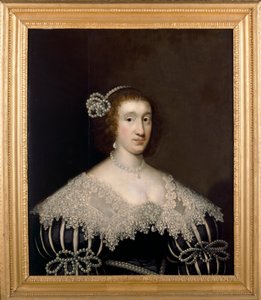 Dame inconnue - Cornelius Janssen van Ceulen