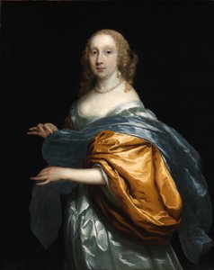 Madame Tulp - Cornelius Johnson