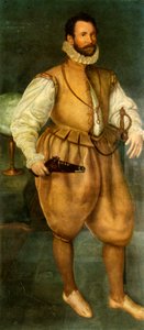 Sir Martin Frobisher, fin du 16e siècle, 1946 - Cornelius Ketel