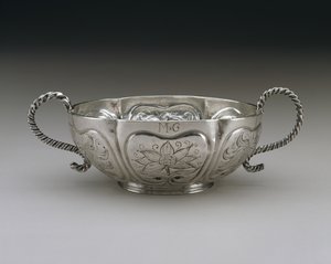 Bol de Brandywine, 1696-1731 - Cornelius Kierstede