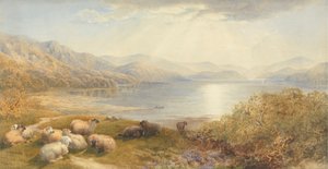 Scène sur le Mawddlach, près de Barmouth - Cornelius Pearson