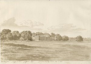 Chillington Hall - Cornelius Varley