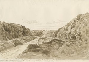 Chillington Hall - Cornelius Varley
