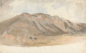 Paysage de montagne, nord du Pays de Galles - Cornelius Varley