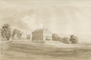Patshull House - Cornelius Varley