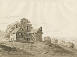 Patshull Park - Lodge - Cornelius Varley