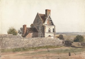 Vestiges de Purton Hall, Staffordshire - Cornelius Varley