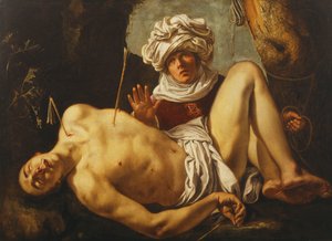 Saint Sébastien soigné par Irène, 161-