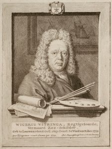 Wigerus Vitringa (1657-1721) - Cornelius van Noorde