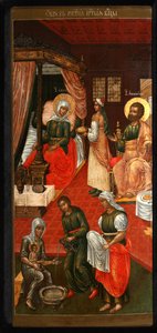 La Nativité de la Vierge, 1715 - Cornili Ulanov
