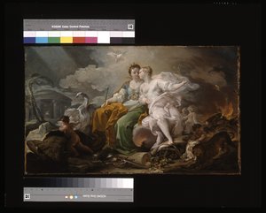 Allégorie De La Paix Et De La Justice
