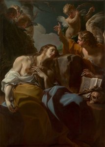 La Madeleine pénitente - Corrado Giaquinto