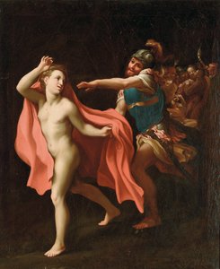 La trahison du Christ, avec un soldat poursuivant Marc l