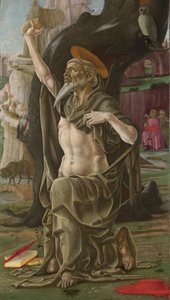 Saint Jérôme, vers 1470