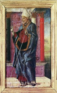 Saint Maurelio - Cosimo Tura