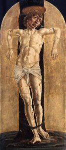 Saint Sébastien, vers 1484