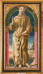 Saint Antoine de Padoue - Cosimo Tura